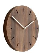 Watch:out Home Decoration Watches Wall Clocks Brown Applicata