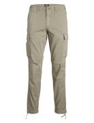 Jpstace Tucker Cargo Ama Noos Bottoms Trousers Cargo Pants Beige Jack ...