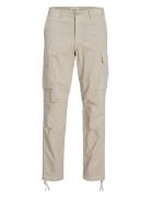 Jpstace Tucker Cargo Ama Noos Bottoms Trousers Cargo Pants Beige Jack ...