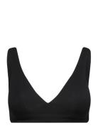 Padded Soft Bra Lingerie Bras & Tops Soft Bras Non Wired Bras Black Br...