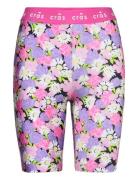 Kellycras Legging Bottoms Shorts Cycling Shorts Pink Cras