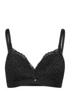 Rose M Non Wire P Lingerie Bras & Tops Soft Bras Non Wired Bras Black ...