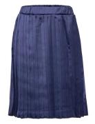 Tndacki Pleat Skirt Dresses & Skirts Skirts Midi Skirts Blue The New