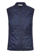 Pace Vest Sport Padded Vests Navy Röhnisch