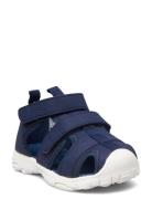 Sandal Velcro Infant Sport Summer Shoes Sandals Blue Hummel