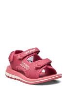 Zori Sandal Jr Sport Summer Shoes Sandals Pink Hummel