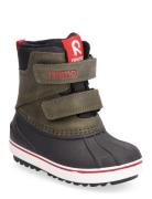 Winter Boots, Coconi Sport Winter Boots Winter Boots W. Velcro Khaki G...