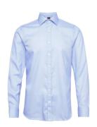 Slim Fit Cut Away Non Iron Dobby Designers Shirts Business Blue Oscar ...