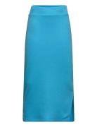 Nlfdida Long Skirt Dresses & Skirts Skirts Midi Skirts Blue LMTD