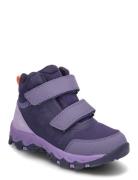 Track Mid Wp 2V Sport Winter Boots Winter Boots W. Velcro Purple Vikin...