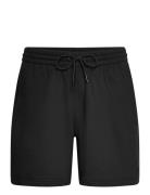 P Ess Short Ft Sport Shorts Sweat Shorts Black Adidas Originals