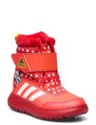 Winterplay Minnie C Sport Winter Boots Winter Boots W. Velcro Red Adid...