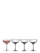 Cocktailglas Palermo Gold 31,5Cl 4Stk Home Tableware Glass Cocktail Gl...