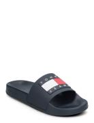 Tommy Jeans Flag Pool Slide Ess Shoes Summer Shoes Sandals Pool Slider...