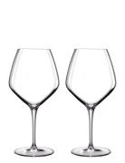 Rødvinsglas Barolo/Shiraz Atelier Home Tableware Glass Wine Glass Red ...