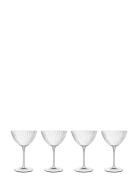 Martiniglas Optica 4 Stk. Home Tableware Glass Cocktail Glass Nude Lui...