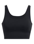 Meridian Fitted Crop Tank Sport Crop Tops Sleeveless Crop Tops Black U...