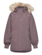 Jacket Mathilde Tech Outerwear Jackets & Coats Winter Jackets Purple W...