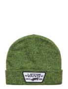 By Milford Beanie Boys Sport Headwear Hats Beanie Green VANS