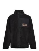 Hmldare Fleece Jacket Sport Fleece Outerwear Fleece Jackets Black Humm...