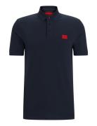 Dereso232 Designers Polos Short-sleeved Navy HUGO