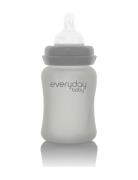 Glass Baby Bottle Healthy + Quiet Grey 150Ml Baby & Maternity Baby Fee...