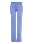 Del Ray Classic Velour Pant Pocket Design Regatta Bottoms Trousers Jog...