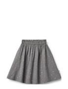 Skirt Nora Dresses & Skirts Skirts Midi Skirts Blue Wheat