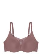 Triumph Shape Smart P Lingerie Bras & Tops Soft Bras Non Wired Bras Br...