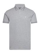 Polo Shirt Designers Polos Short-sleeved Grey Emporio Armani