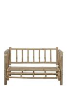 Mini Sole Sofa, Nature, Bamboo Home Kids Decor Furniture Beige Bloomin...