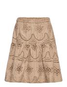 Bianna Dresses & Skirts Skirts Midi Skirts Beige Molo