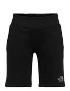 B Cotton Shorts Sport Shorts Black The North Face