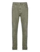 Incali Bottoms Jeans Tapered Khaki Green INDICODE