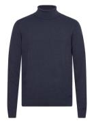 Inburns Tops Knitwear Turtlenecks Navy INDICODE