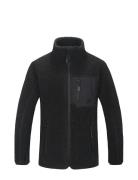 J Leirbekk Sport Fleece Outerwear Fleece Jackets Black Skogstad