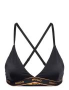 Sparkling Triangle Lingerie Bras & Tops Soft Bras Non Wired Bras Black...