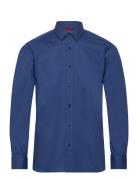 Elisha02 Designers Shirts Business Navy HUGO