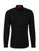 Elisha02 Designers Shirts Business Black HUGO