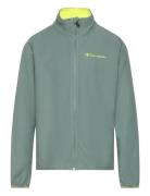 Full Zip Top Sport Fleece Outerwear Fleece Jackets Green Champion