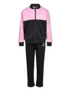 Hmldallas Tracksuit Sport Tracksuits Pink Hummel