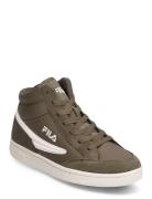 Fila Crew Mid Teens Sport Sneakers High-top Sneakers Khaki Green FILA