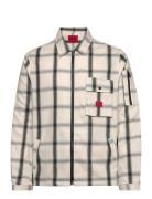 Emmond Designers Overshirts White HUGO