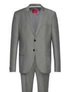 Arti/Hesten232X Designers Blazers Single Breasted Blazers Green HUGO