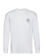 Circle Ls T-Shirt Designers T-Langærmet Skjorte White Daily Paper