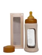 Wide Neck Baby Glass Bottle With Sleeve 250Ml/8.5Oz Single-Pack Baby &...