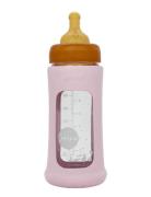 Wide Neck Baby Glass Bottle With Sleeve 250Ml/8.5Oz Single-Pack Baby &...