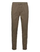 Saul Buzz Pants Designers Trousers Chinos Khaki Green Woodbird