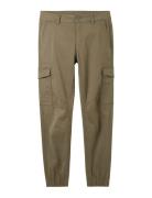 Cargo Pants Bottoms Khaki Green Tom Tailor