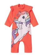 Nmfmasa Mlp 3/4 Uv Suit Cplg Swimwear Uv Clothing Uv Suits  Name It